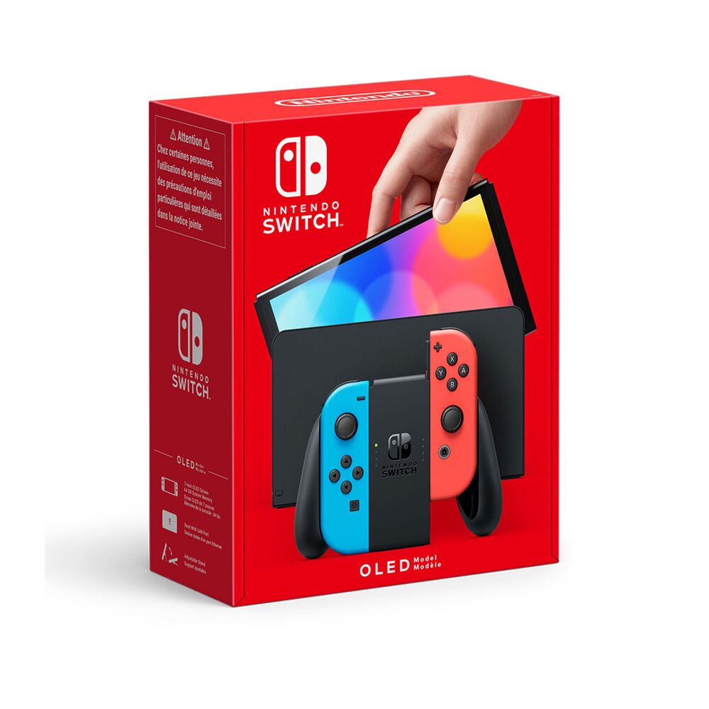 Nintendo Switch ネオン blue & red - ポータブルゲーム